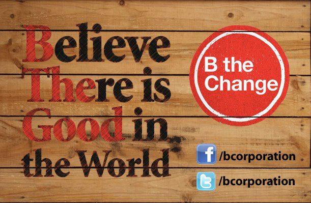 Believe There Is Good in the World B Corp Image