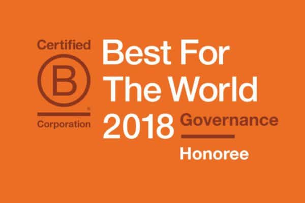 Best for the World 2018 Logo