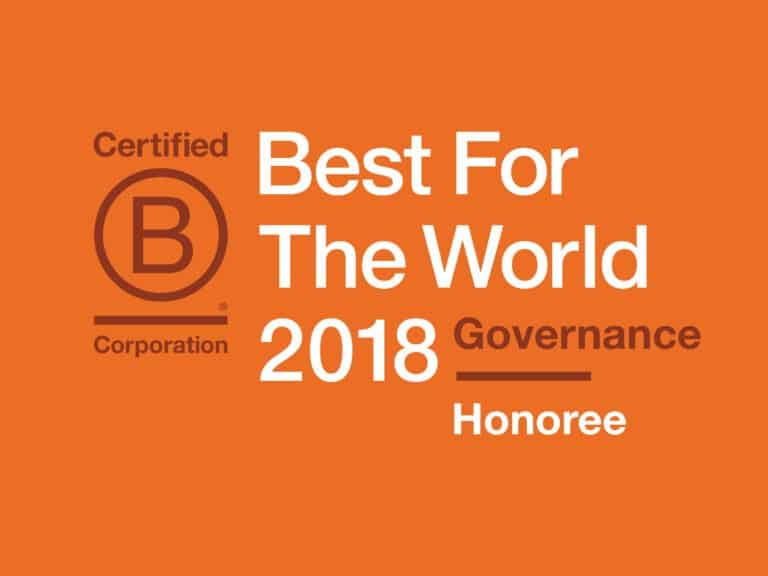 Best for the World 2018 Logo