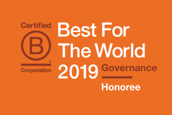 Best For The World 2019 logo