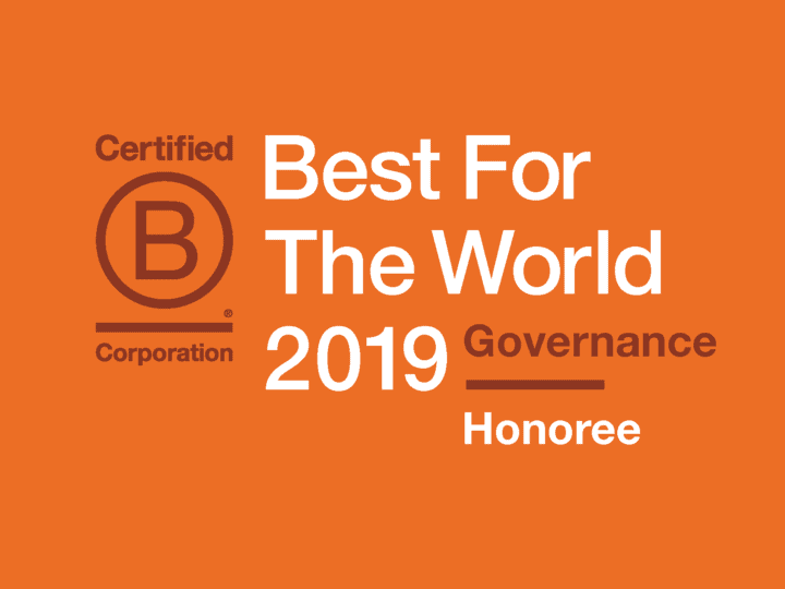 Best For The World 2019 logo